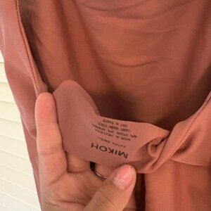 Mikoh Clay Colored Swim Suit